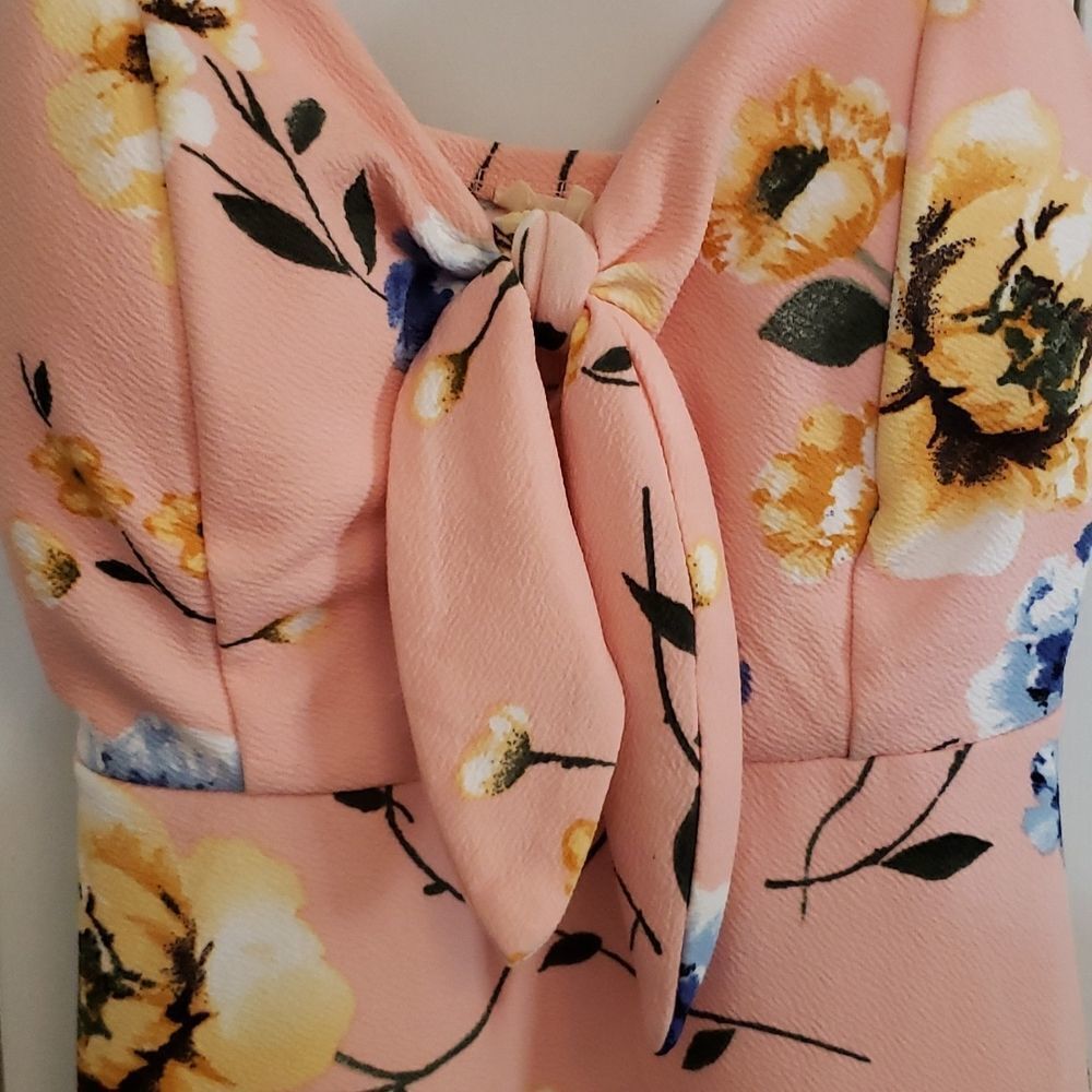 Floral Summer Spring Dress - Picture 3 of 6